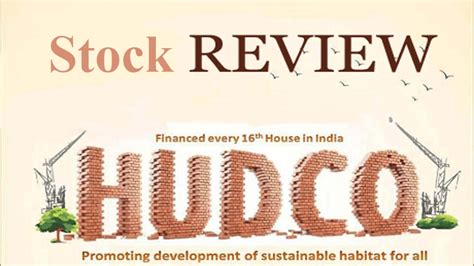 hudco share price nse india today